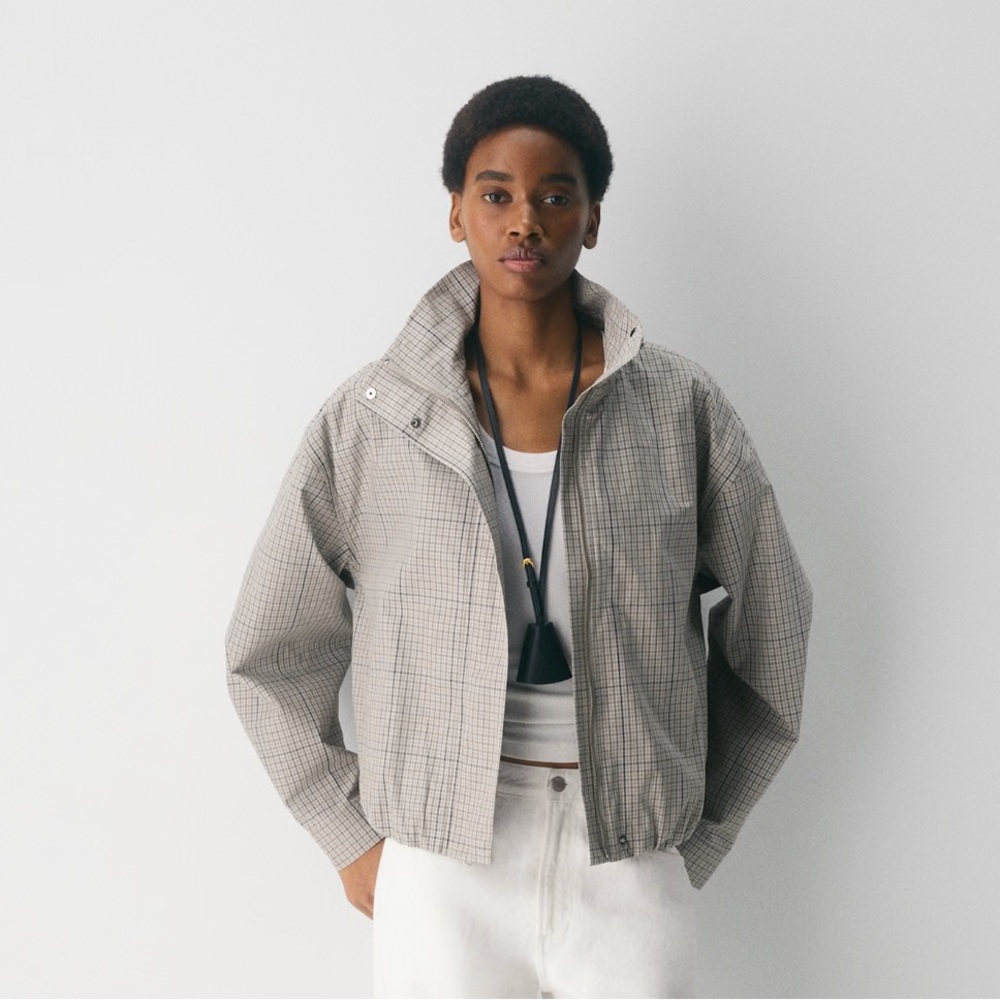 Aritzia Geneva Jacket - City Twill